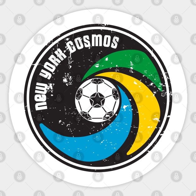 1971 New York Cosmos Vintage Soccer Sticker by ryanjaycruz